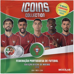 Moeda Portugal Mundial 2026 (Sortido)